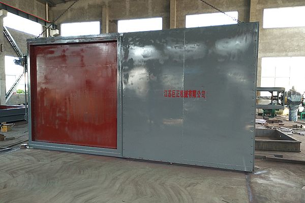 生產(chǎn)制作中的擋板門,了解一下