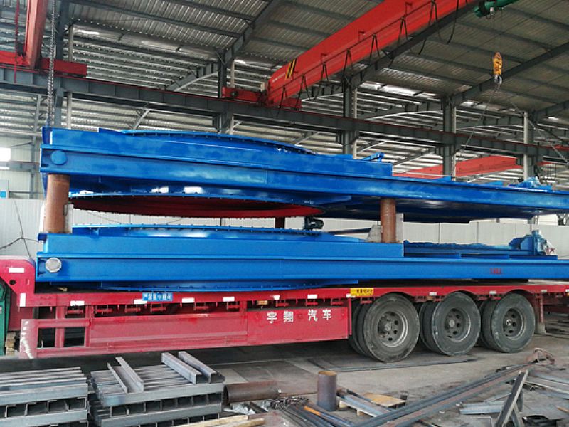 擋板門出貨，發往廣東