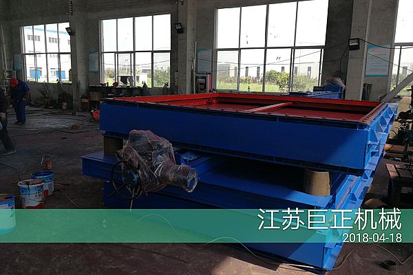 方形擋板門(mén)（寬12M）驗(yàn)收合格，發(fā)貨準(zhǔn)備中