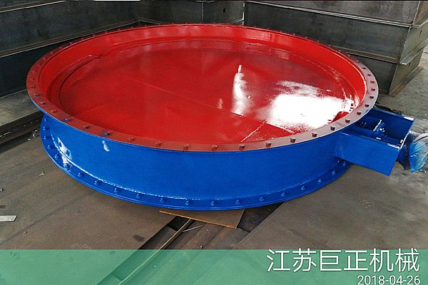 圓形擋板門(mén)（直徑260cm）制作現(xiàn)場(chǎng)總覽