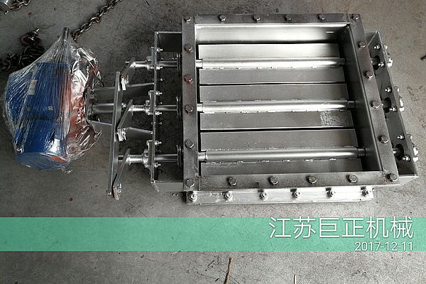 矩形擋板門(mén)（寬13M）生產(chǎn)場(chǎng)景總覽