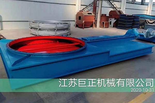 巨正生產車間---擋板門、插板門制作一覽